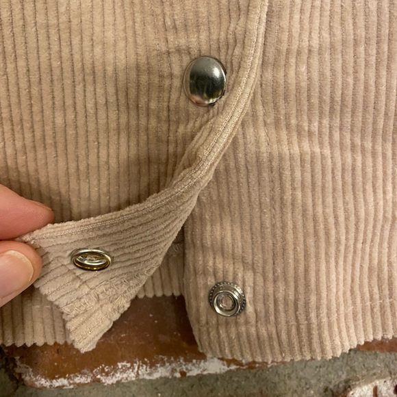 Forever 21 tan corduroy skirt - Picture 3 of 3